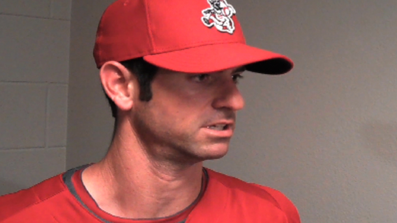 Prior aims to show Reds he's big league material