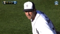 Verlander strikes out five