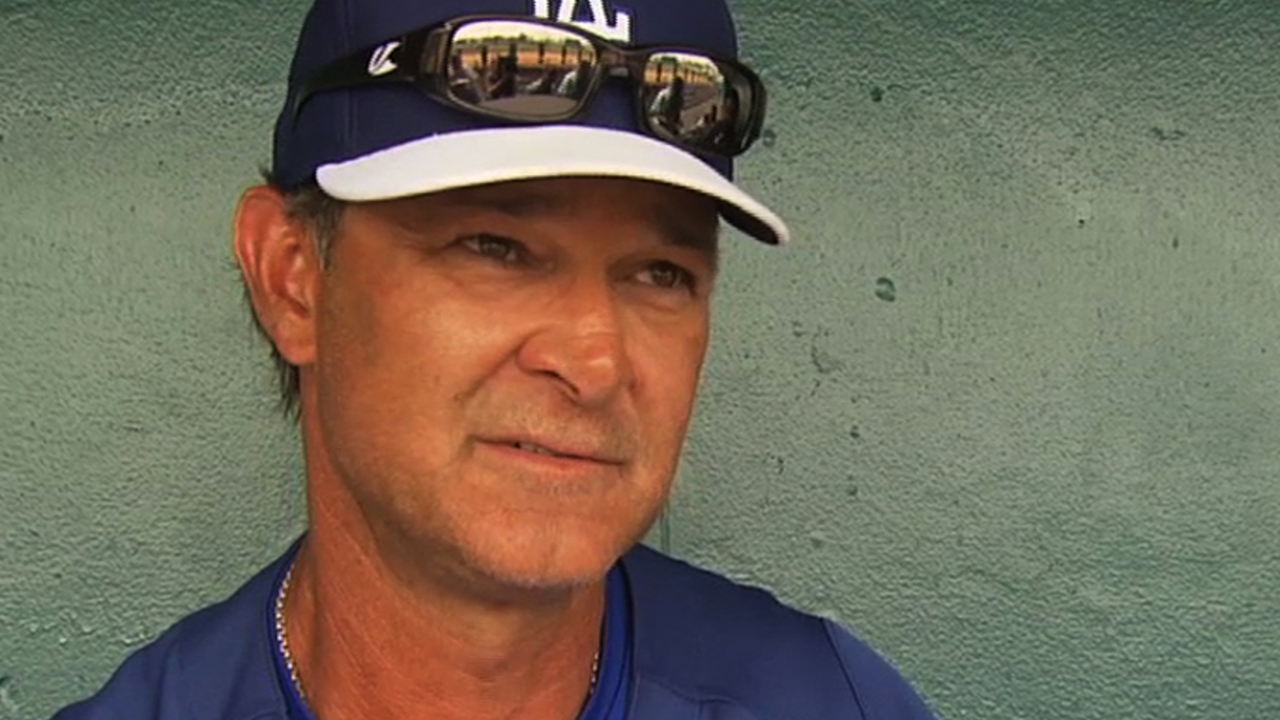 Mattingly leaning toward placing Cruz at shortstop