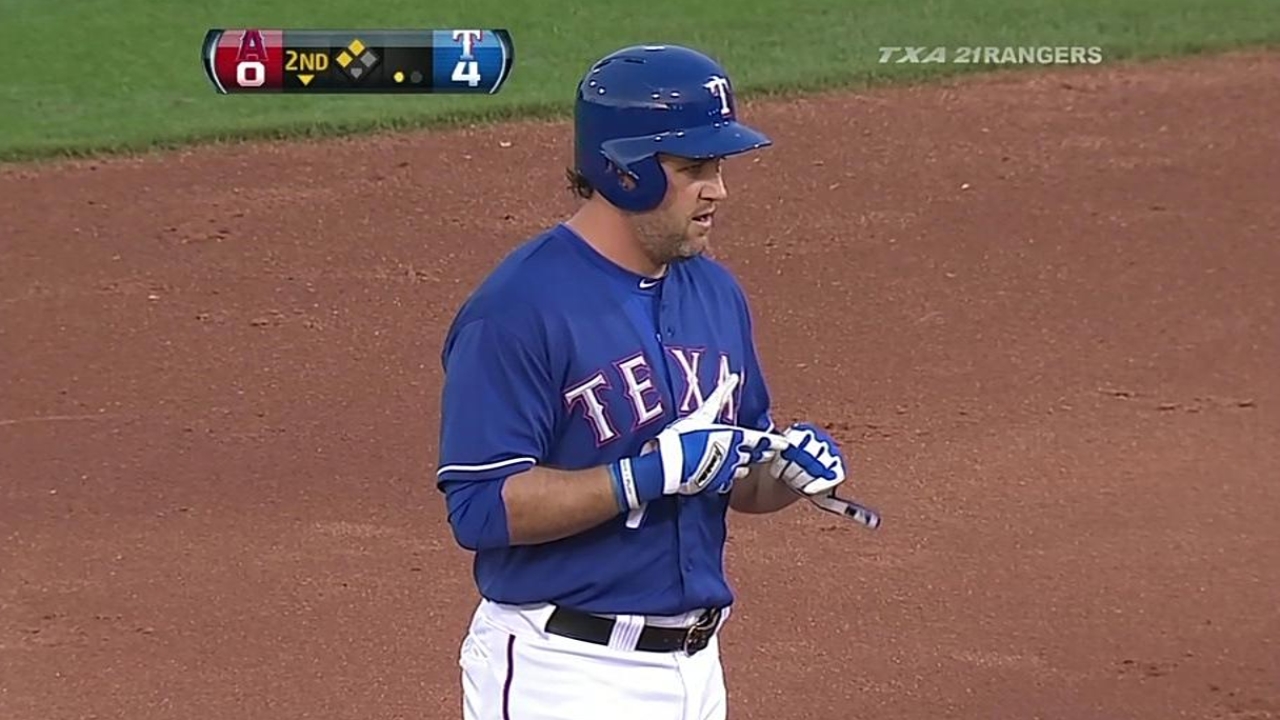 Berkman making impact on, off field with new club
