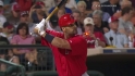 Pujols' solo shot