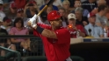 Angels hit four homers in fourth