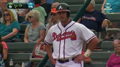 Terdoslavich gets first callup, joins Braves' bench