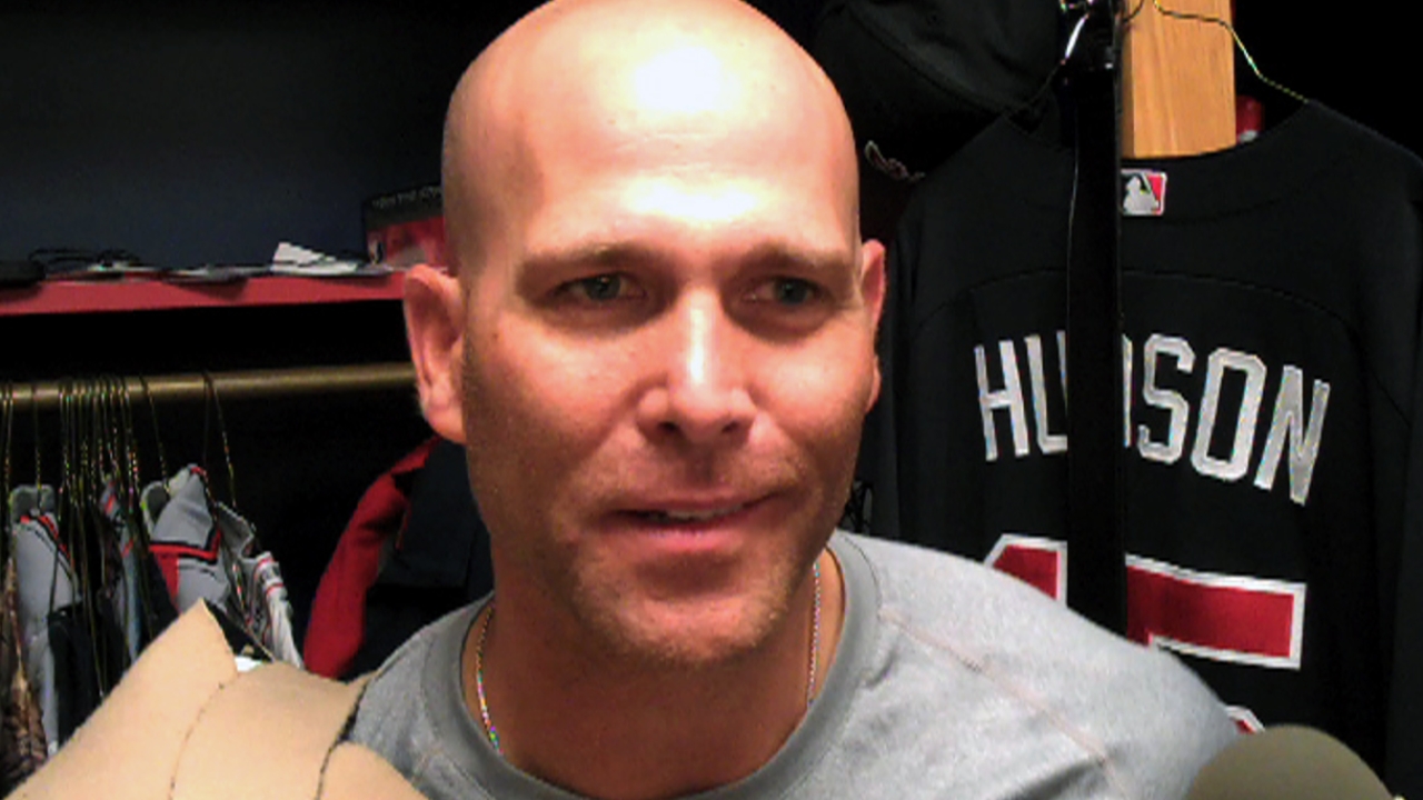 Hudson earns third Opening Day start with Braves