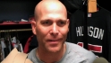 Hudson happy with progress