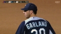 Garland's quality start