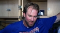 Lowe on rough start vs. Angels