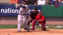 Fielder's RBI single