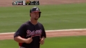 Gattis' solo home run