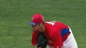 Morgan holds Braves to one run