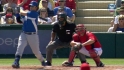 Moustakas' RBI double