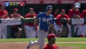 Hosmer's three-run homer