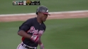 Upton's solo blast
