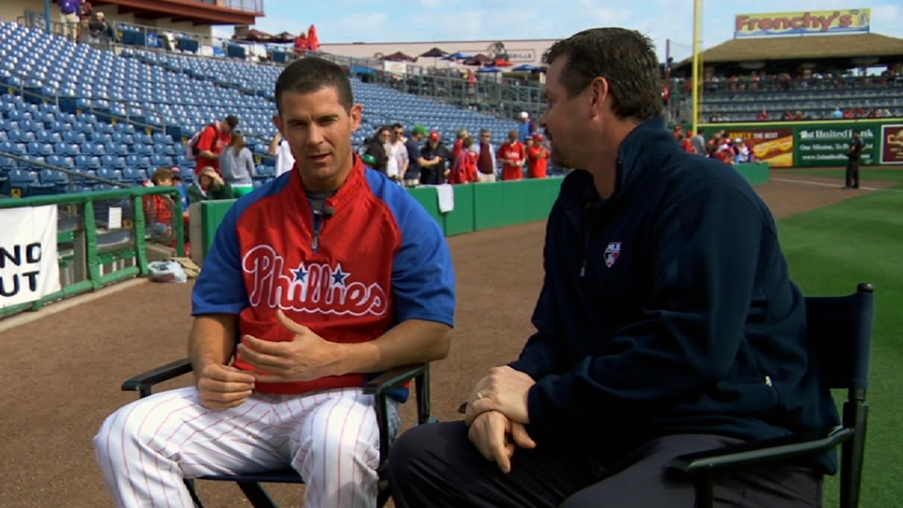 Young ready for next stage of career with Phillies