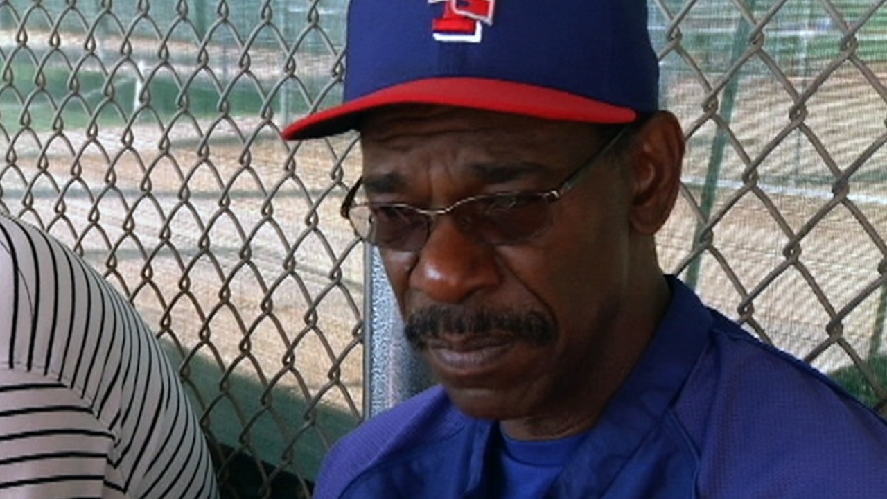 Rangers' finalized Opening Day lineup