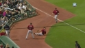 Pennington's great catch