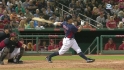 Reynolds' two-run moonshot