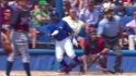 Davis' solo blast