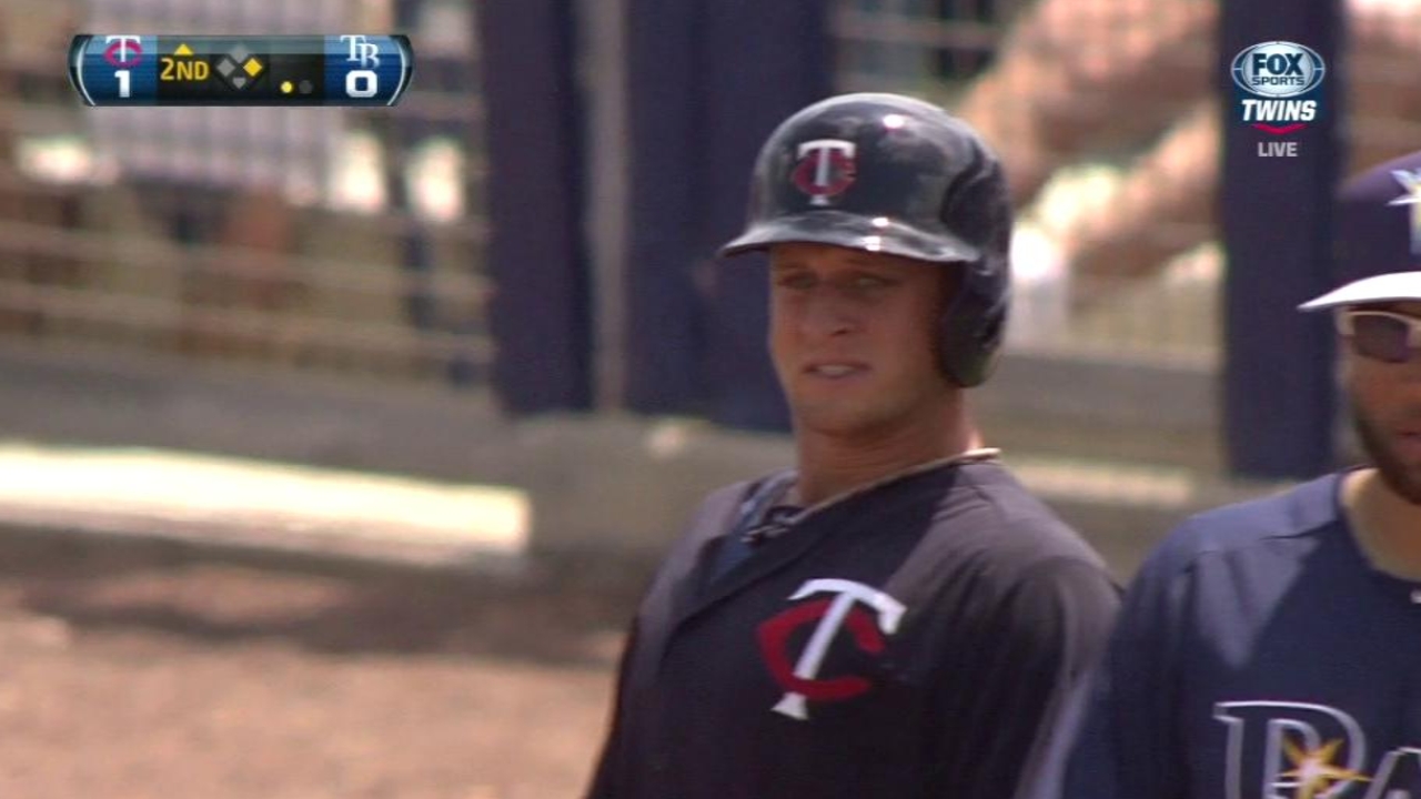 Correia uneven in outing as Twins edge Rays