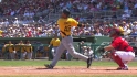 Jones' solo homer