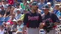 Johnson's two-run single