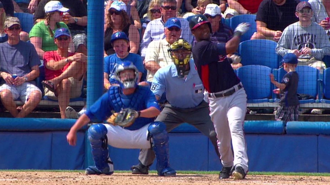 Salcedo's two late homers carry Braves to victory