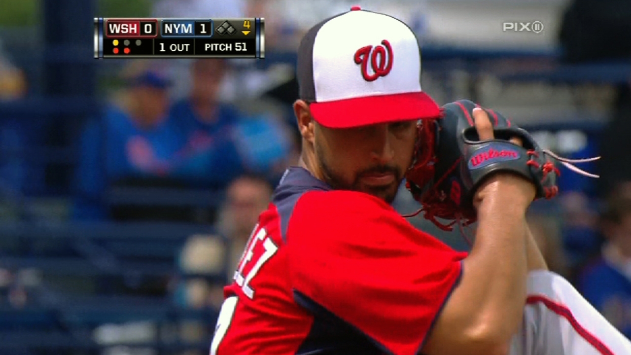 Gio sharp in Grapefruit League return