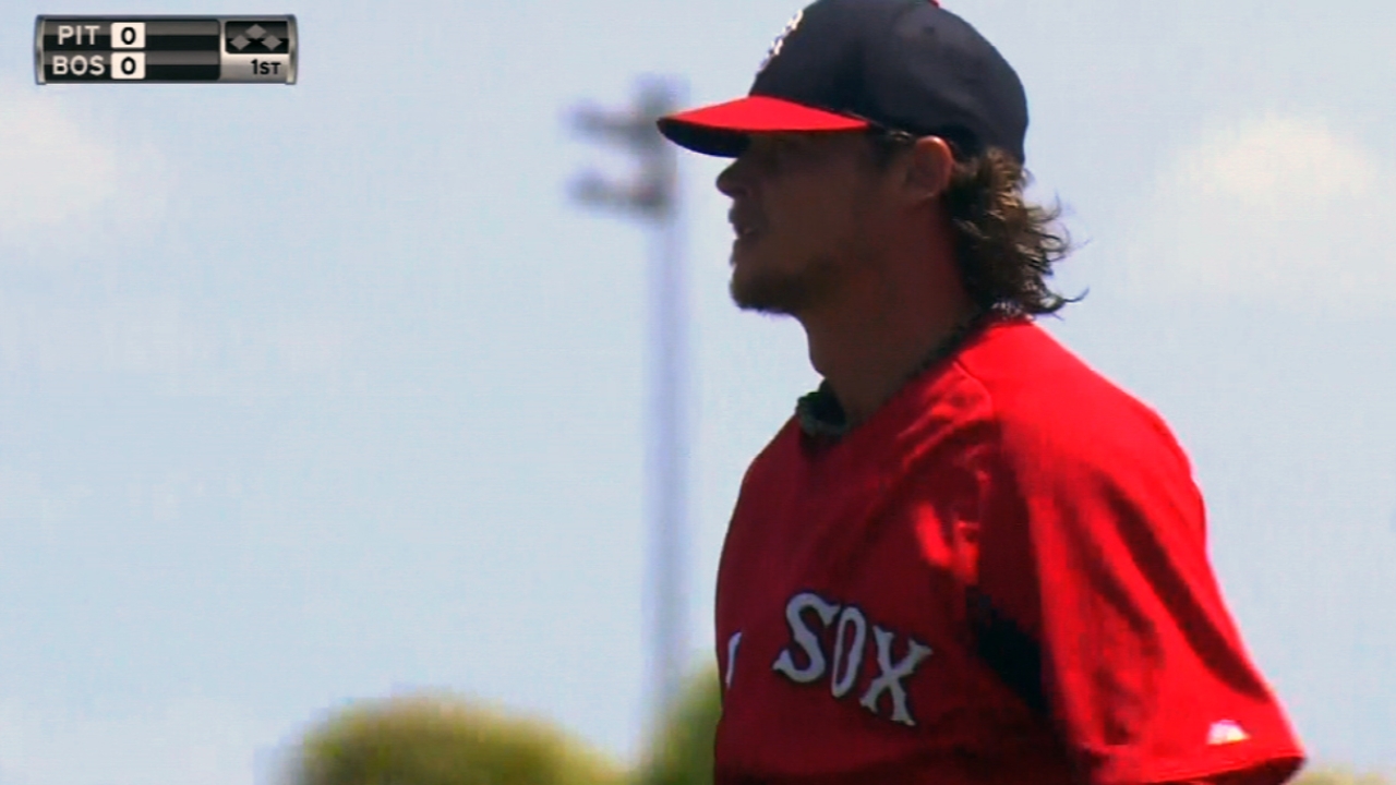 Buchholz's sparkling spring ERA intact vs. Pirates