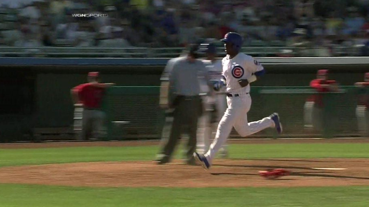 Jackson gives up five runs, but Cubs rally past Angels