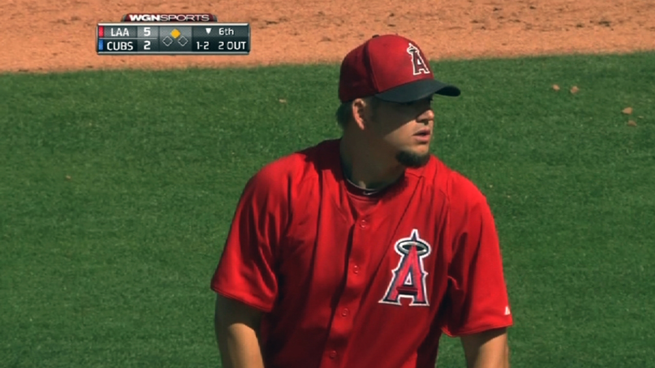 Blanton turns in solid start, but 'pen can't hold lead