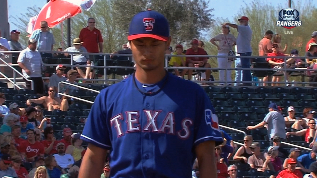Rangers believe Darvish is ready to soar in '13
