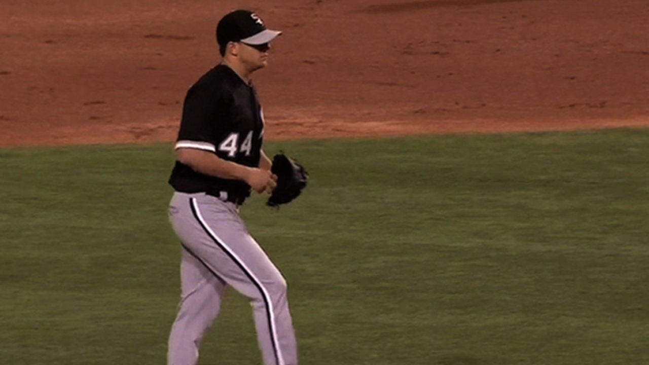 Peavy fans five in final spring tuneup