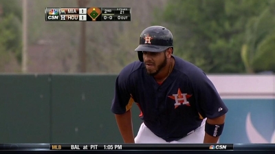 DL a possibility for Astros outfielder F. Martinez