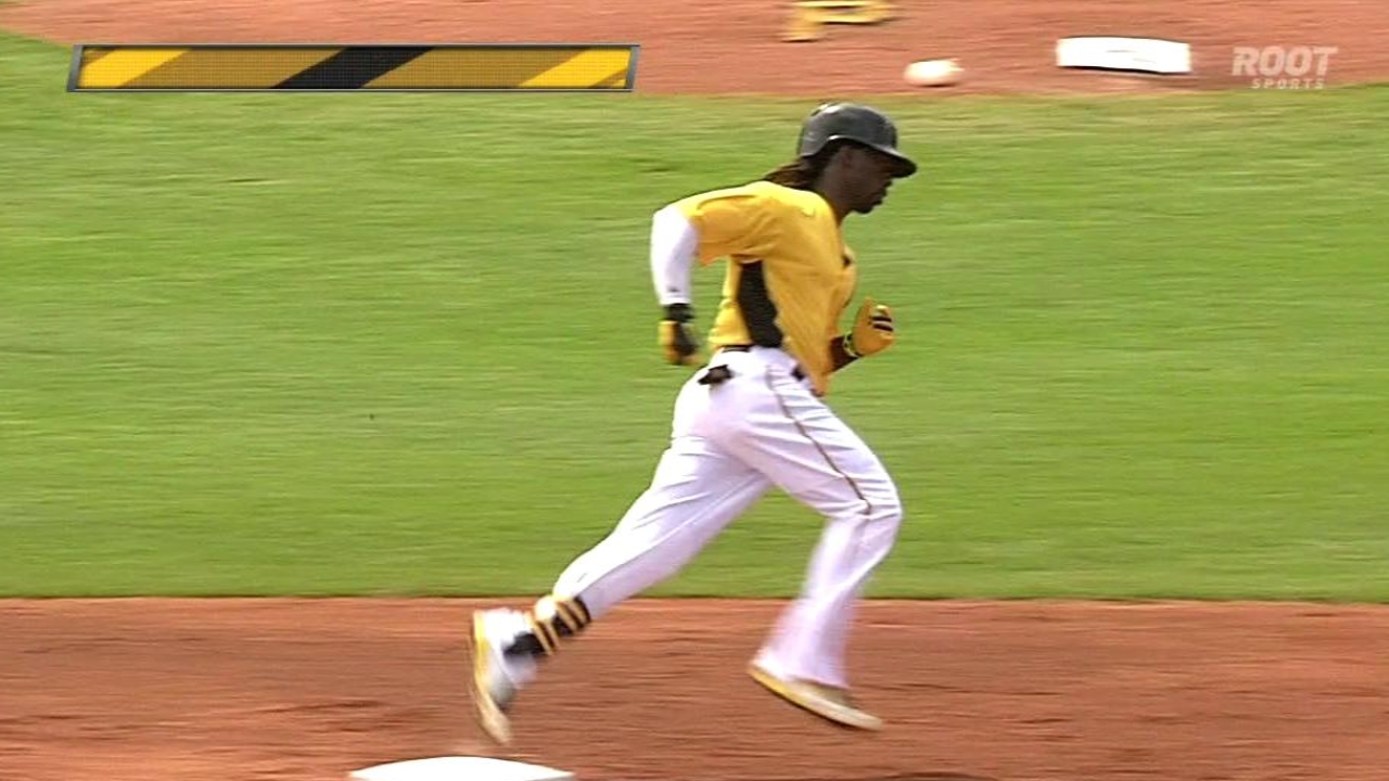 Bucs' comeback falls short after O's eight-run first