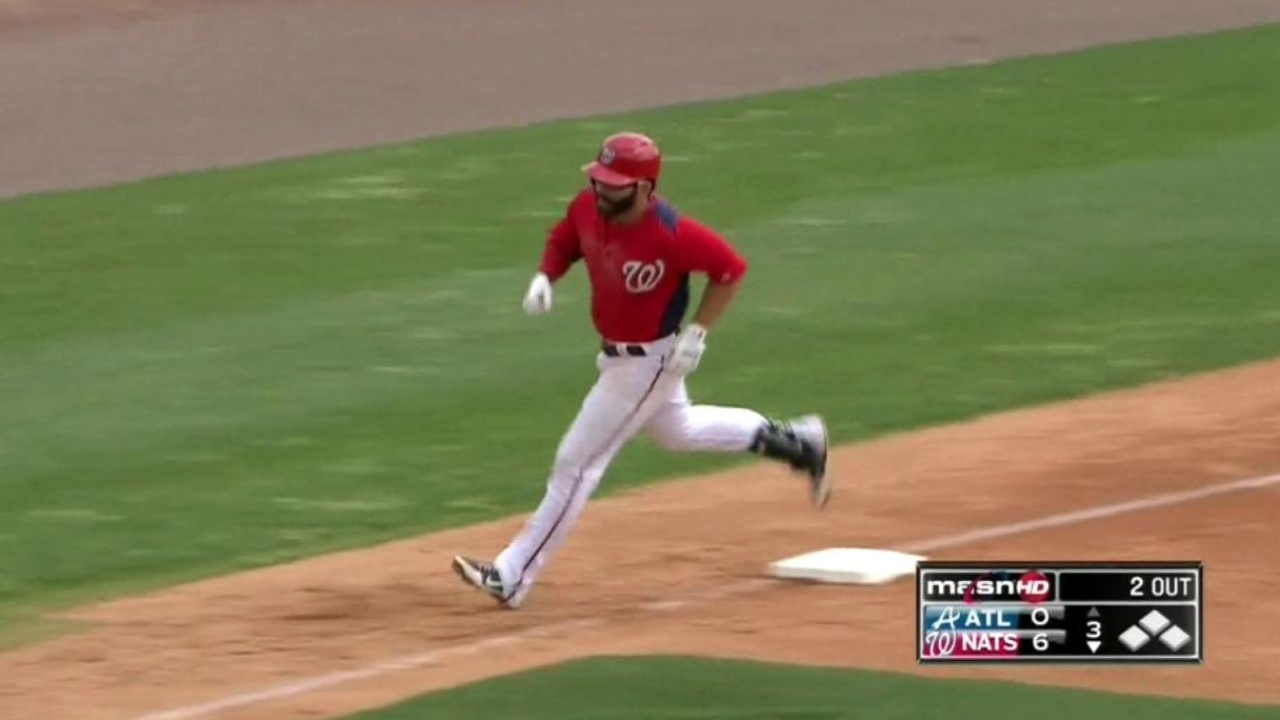 Espinosa, LaRoche and Harper pace Nats over Braves