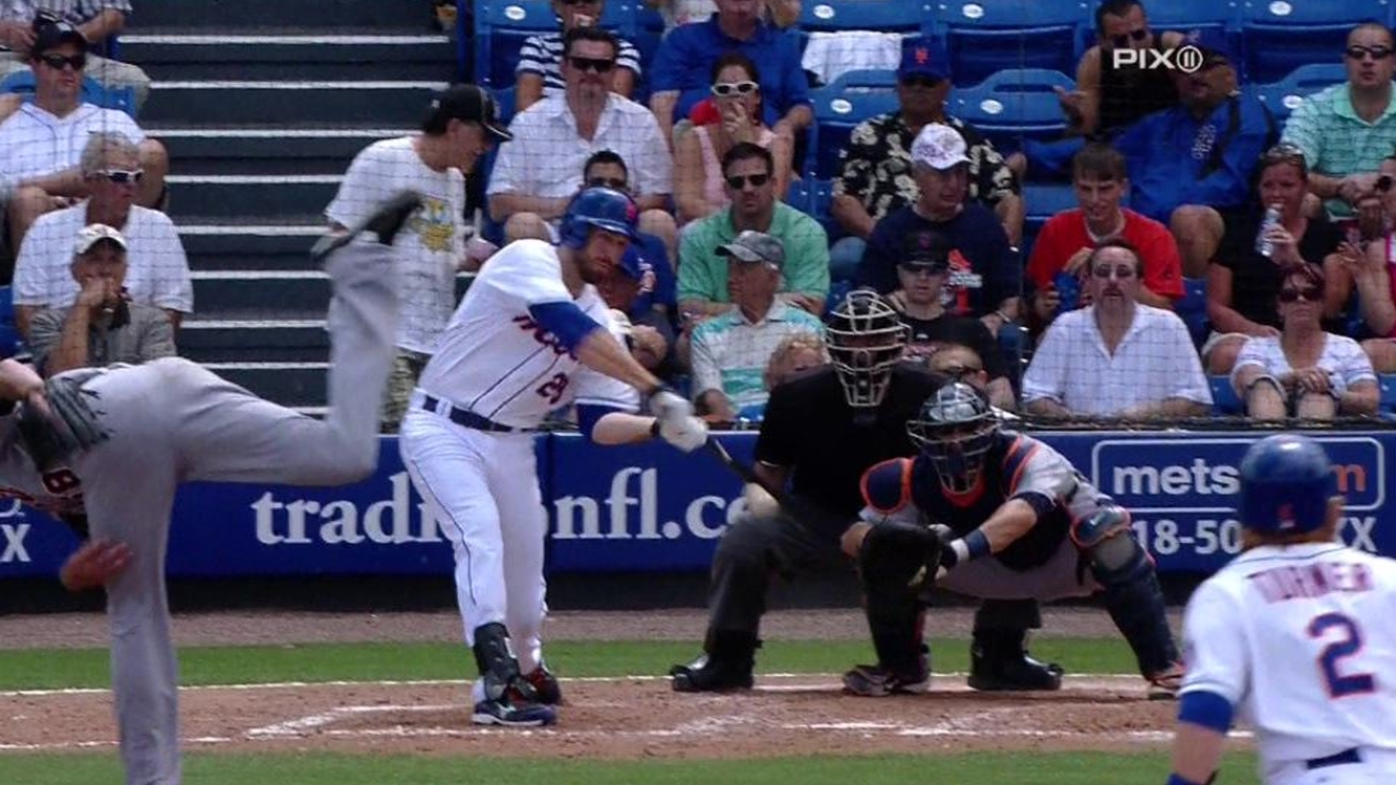 Harvey's start heads south; Mets can't pounce on Fister