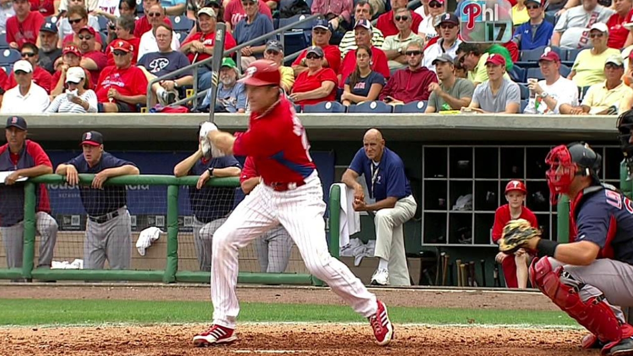 Utley, Howard homer, but Phillies fall to Red Sox