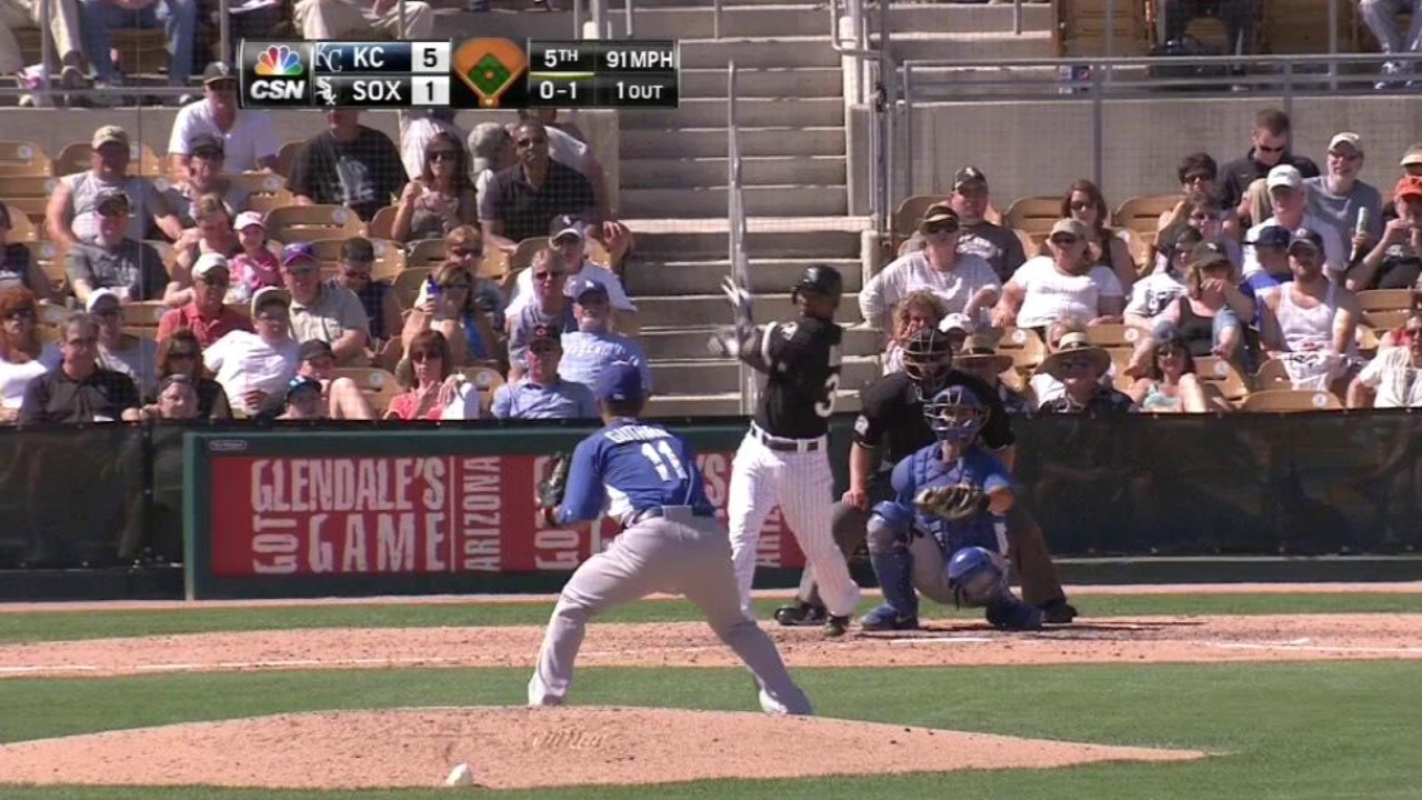 White Sox offense shut down by nemesis Guthrie