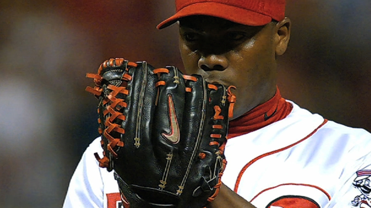 For Reds, much hinges on Chapman's transition