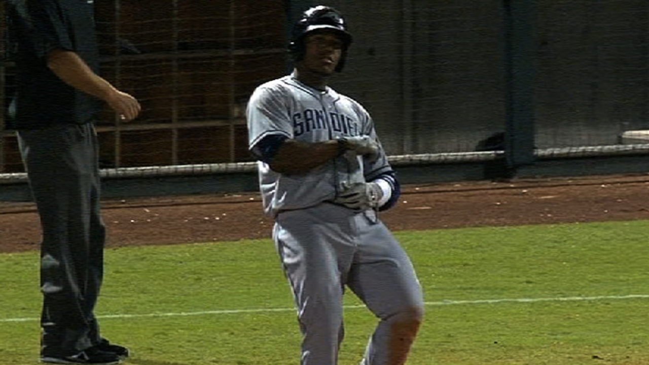 Gyorko, Liriano lead Padres' list of top prospects