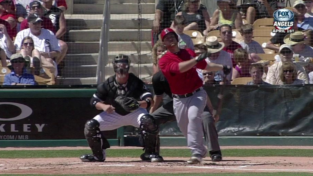 Iannetta, Callaspo lead Angels' offensive charge