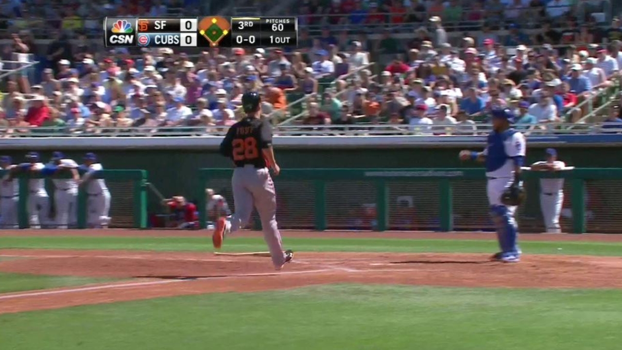 Torres, Arias get big hits in victory over Cubs