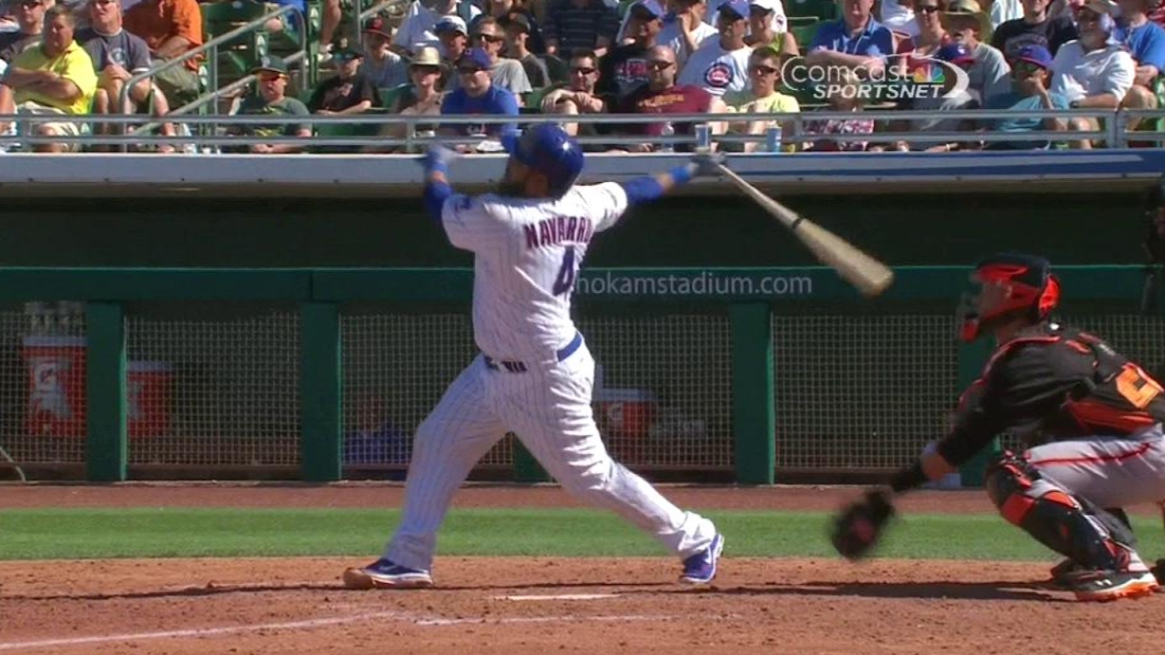 Wood tripped by Giants in third inning