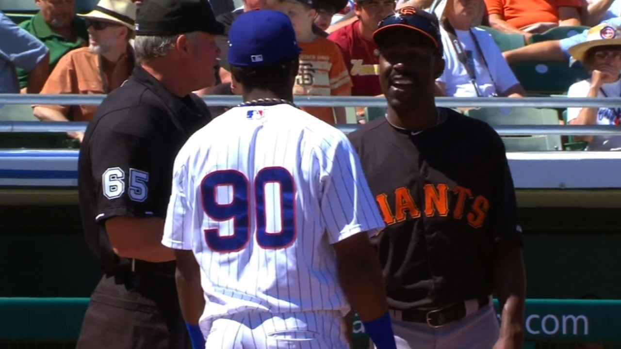 Dunstons Sr., Jr. enjoy Cactus League reunion