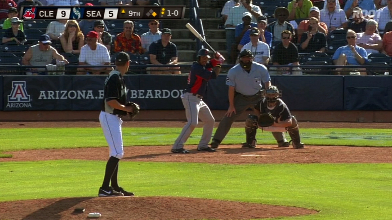 Tribe prospects take spring experience into Minors