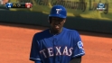 TEX@CIN: Profar gets two hits against the Reds