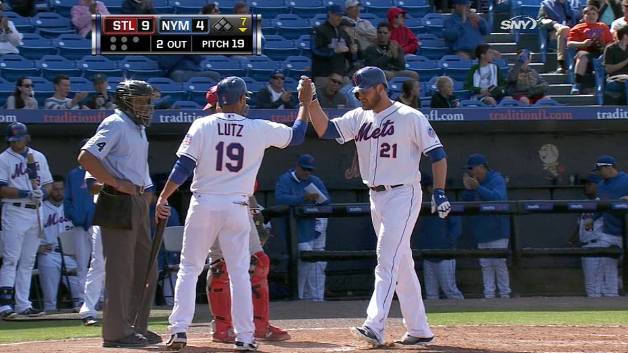 Duda delivers, Hefner fine after comebacker off elbow