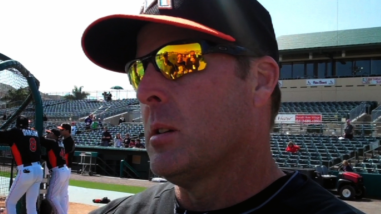 Redmond announces Marlins' rotation order