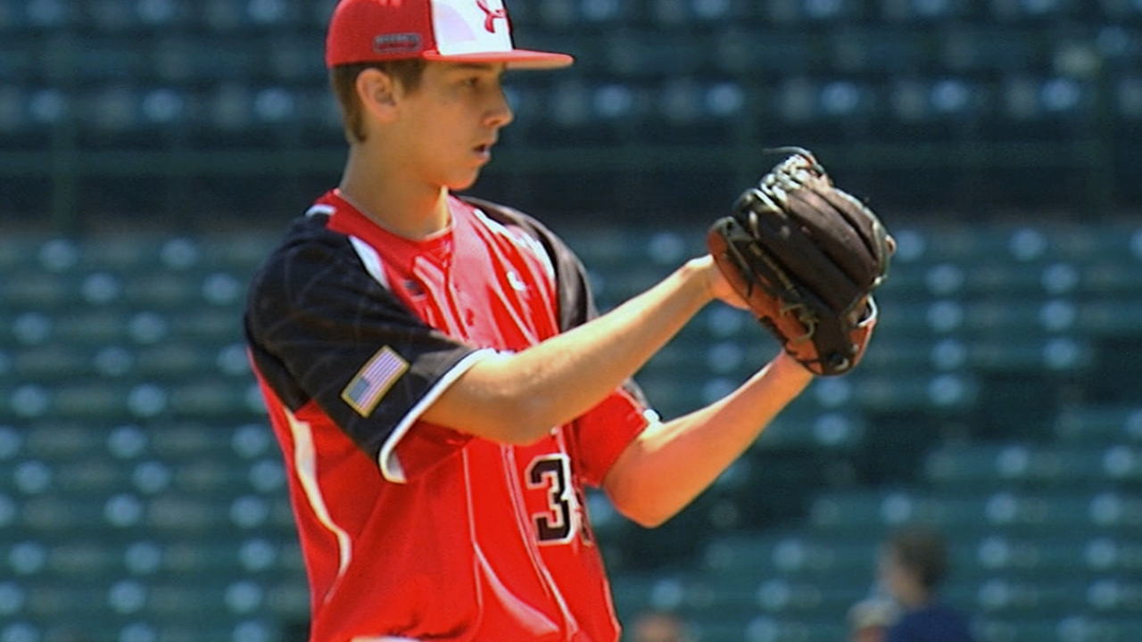Harvey ready to step from diploma to Draft