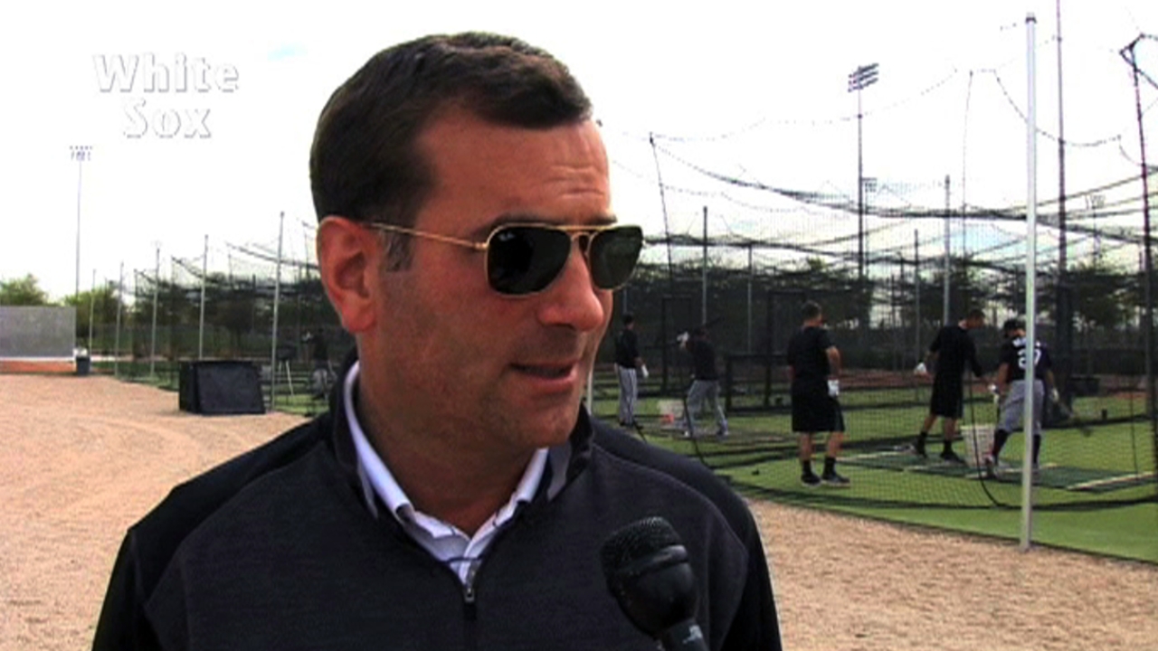 Hahn confident in club; Danks placed on DL